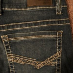 BKE BLUE DENIM JEANS